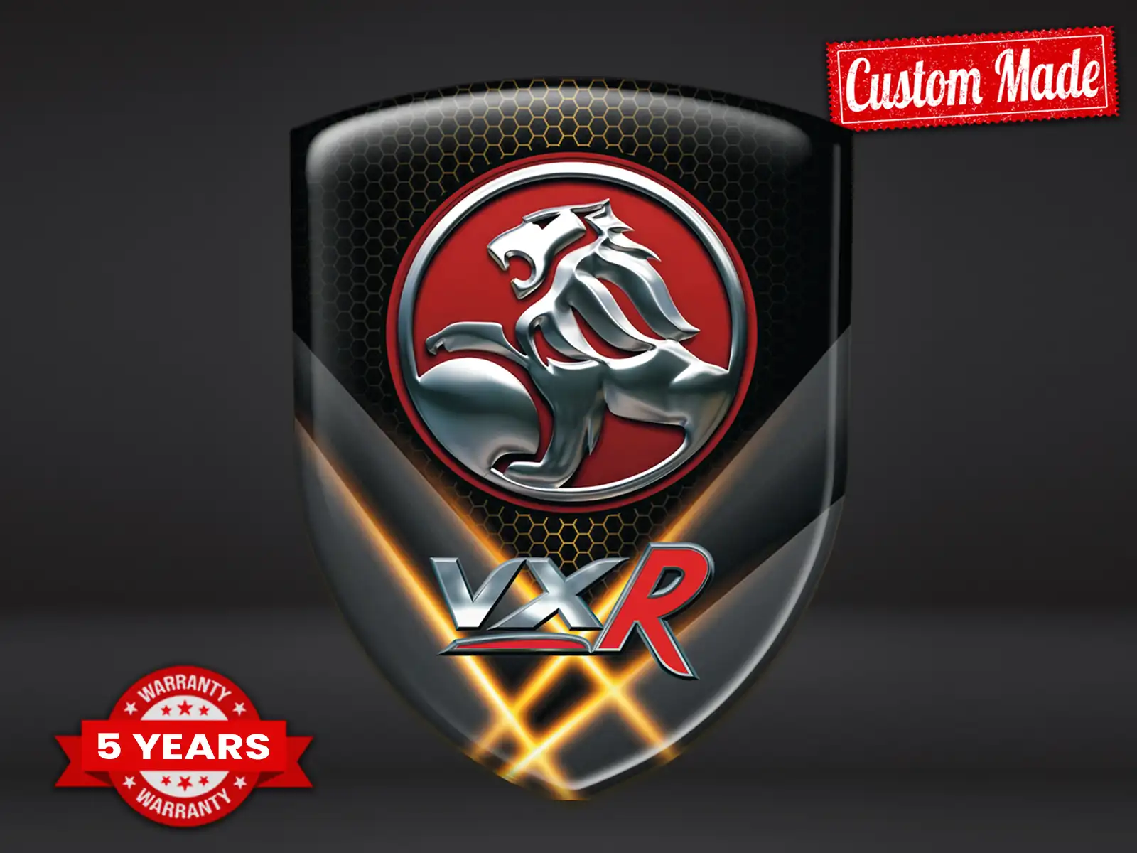 Vauxhall Emblemas Auto Resistentes Alta Calidad Profesional